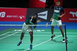 "This duo has everything to win Olympics next year" - Fans react to Satwiksairaj Rankireddy and Chirag Shetty's Indonesia Open win