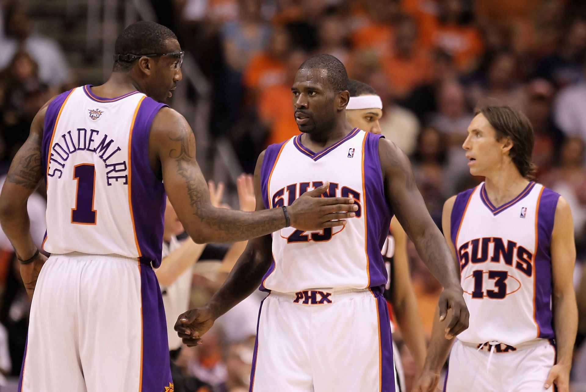 The Steve Nash and Jason Richardson beef began in 2010 (Image via Getty Images)