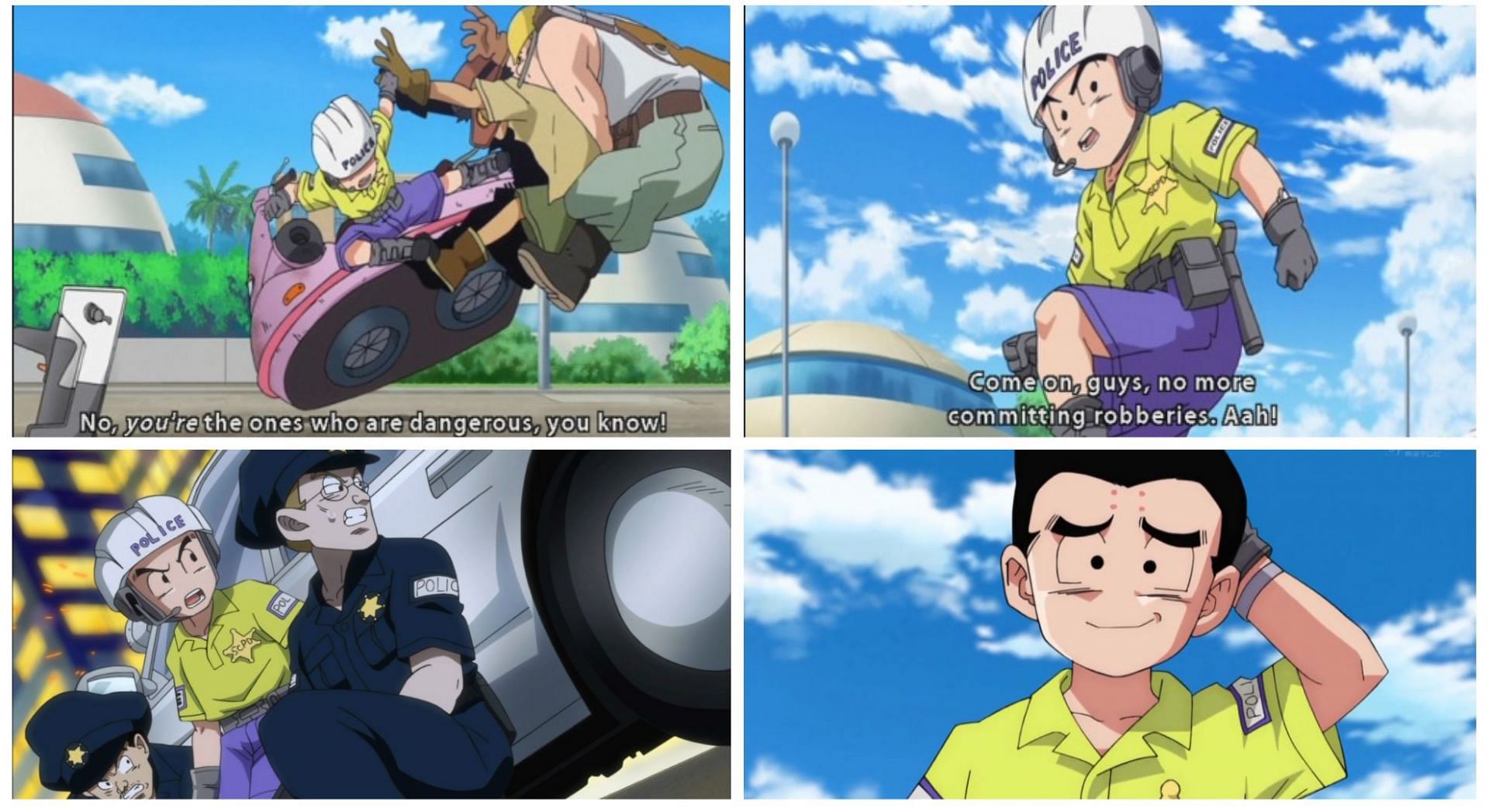 Cop Krillin (Image via Sportskeeda)