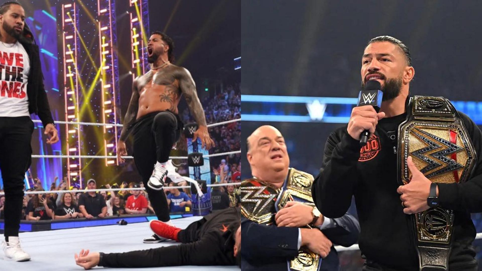 The Usos will be in action against Roman Reigns and Solo Sikoa