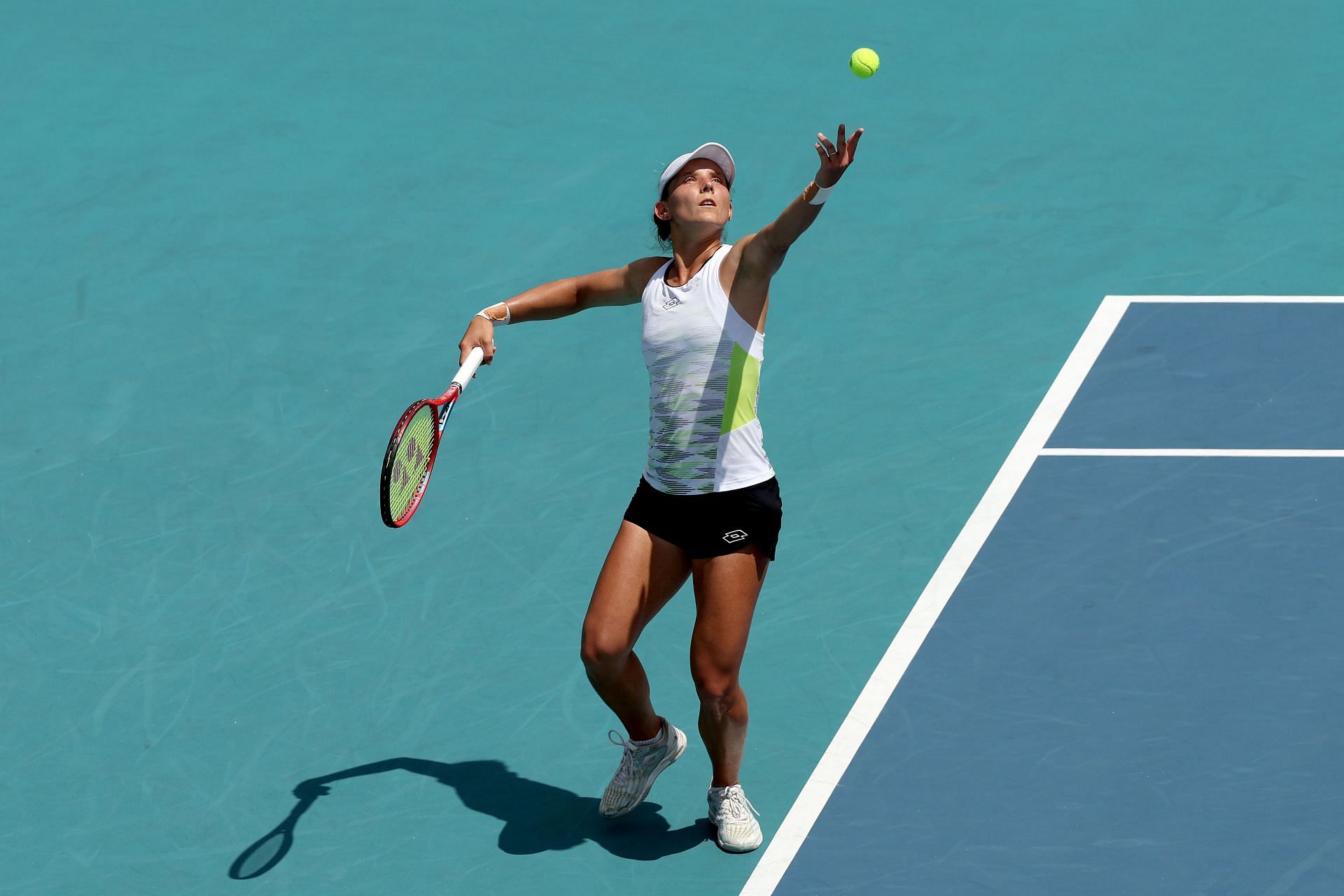Varvara Gracheva at the 2023 Miami Open