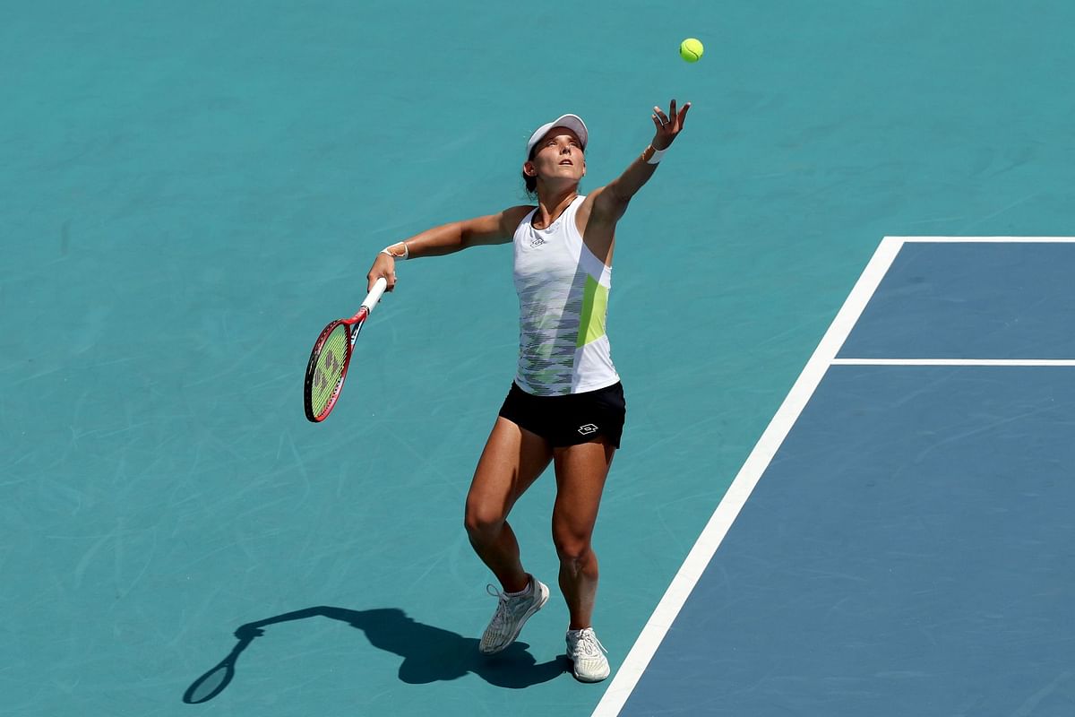 Russians: Russian tennis player Varvara Gracheva acquires French