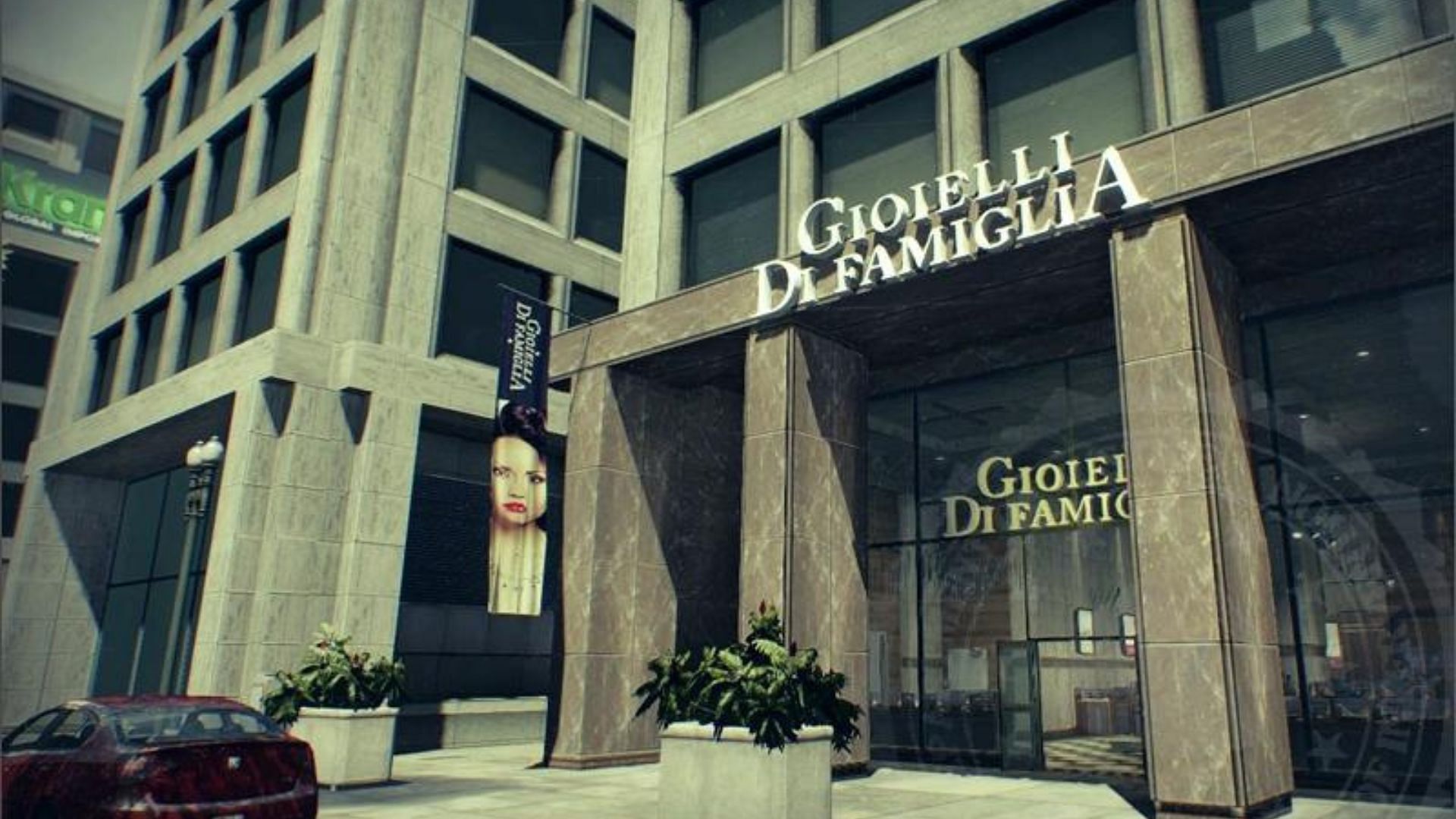 Diamond Store heist was released as a part of the 11th update (Image via Overkill Software)