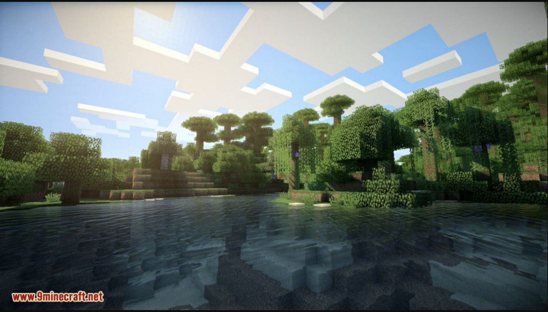 SEUS shaders (Image via 9Minecraft.net)