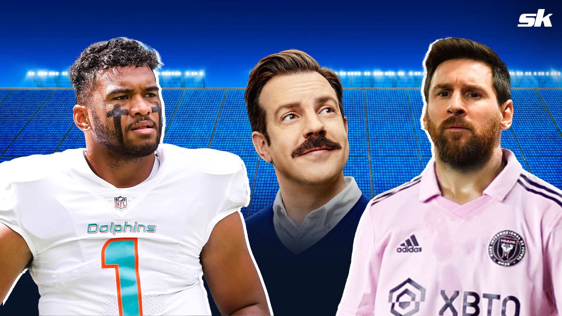 Tua Tagovailoa loves Ted Lasso and Lionel Messi