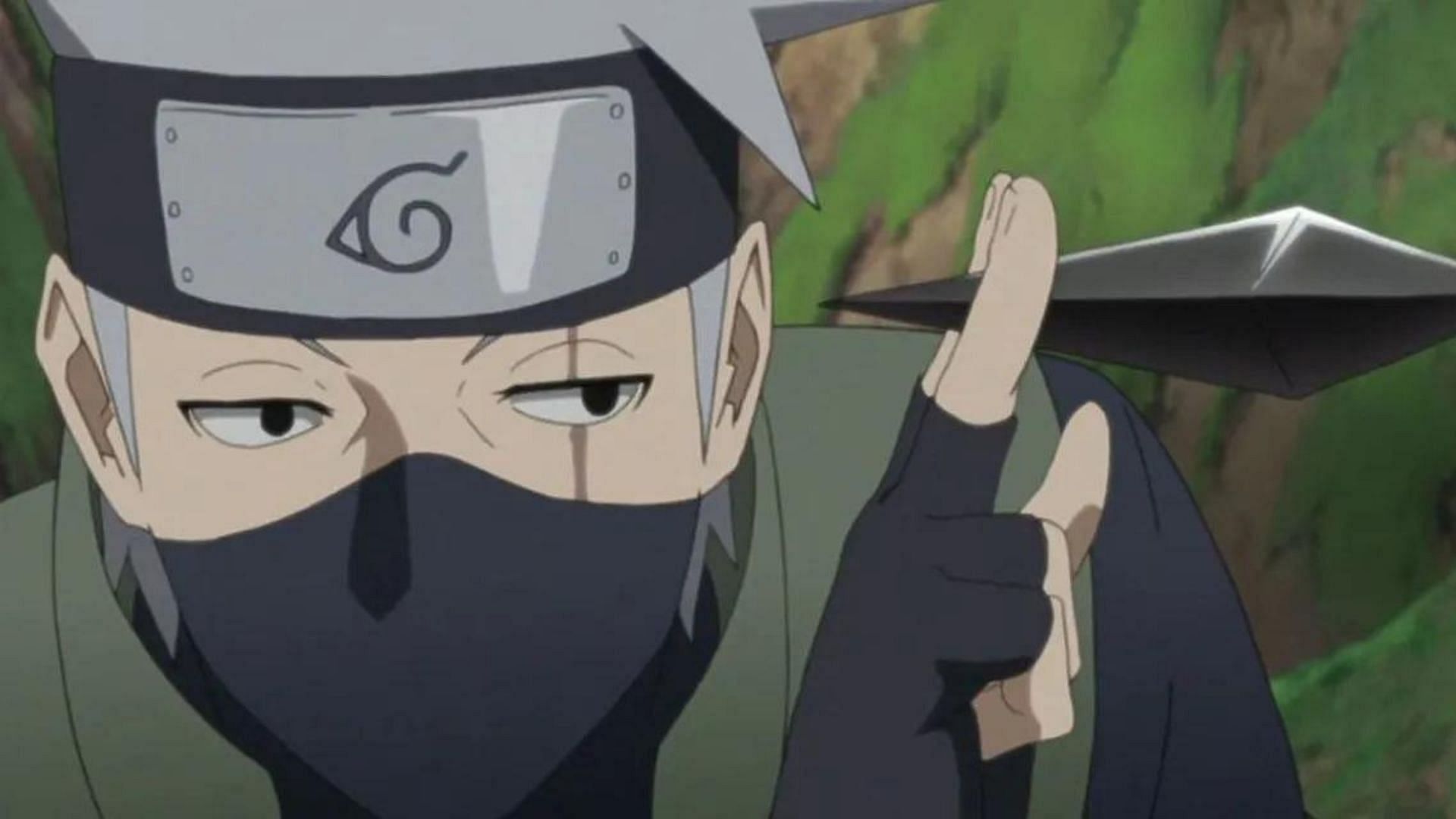 Kakashi Hatake as seen in the anime (Image via Studio Pierrot)