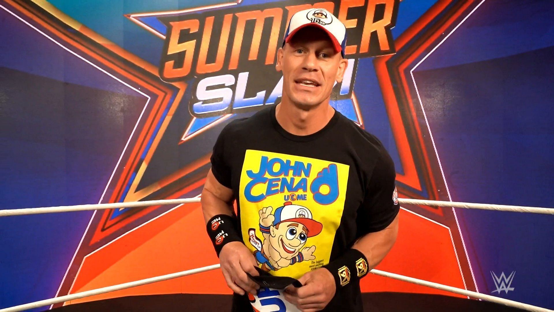 John Cena SummerSlam John Cena to face 28yearold superstar at WWE