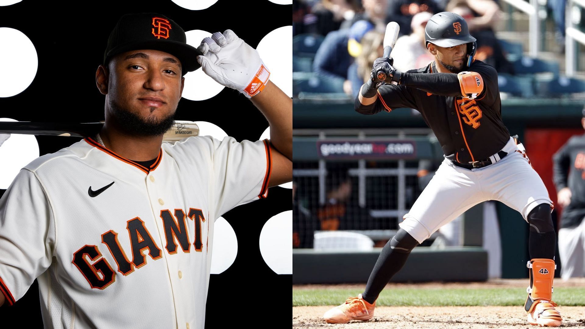 Mitch Haniger's injury means arrival of Giants top prospect Luis Matos -  The Athletic