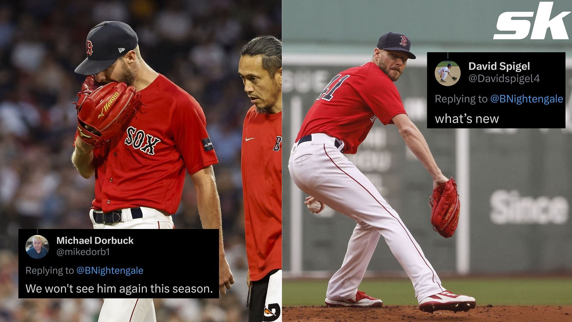 Boston Red Sox Season Preview 2022: Can Chris Sale reclaim his status as  one of the best pitchers in baseball? - Over the Monster
