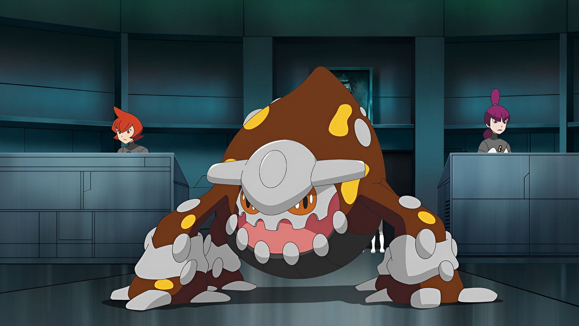 Heatran has returned to Pokemon GO, but can players catch its shiny variant? (Image via The Pokemon Company)