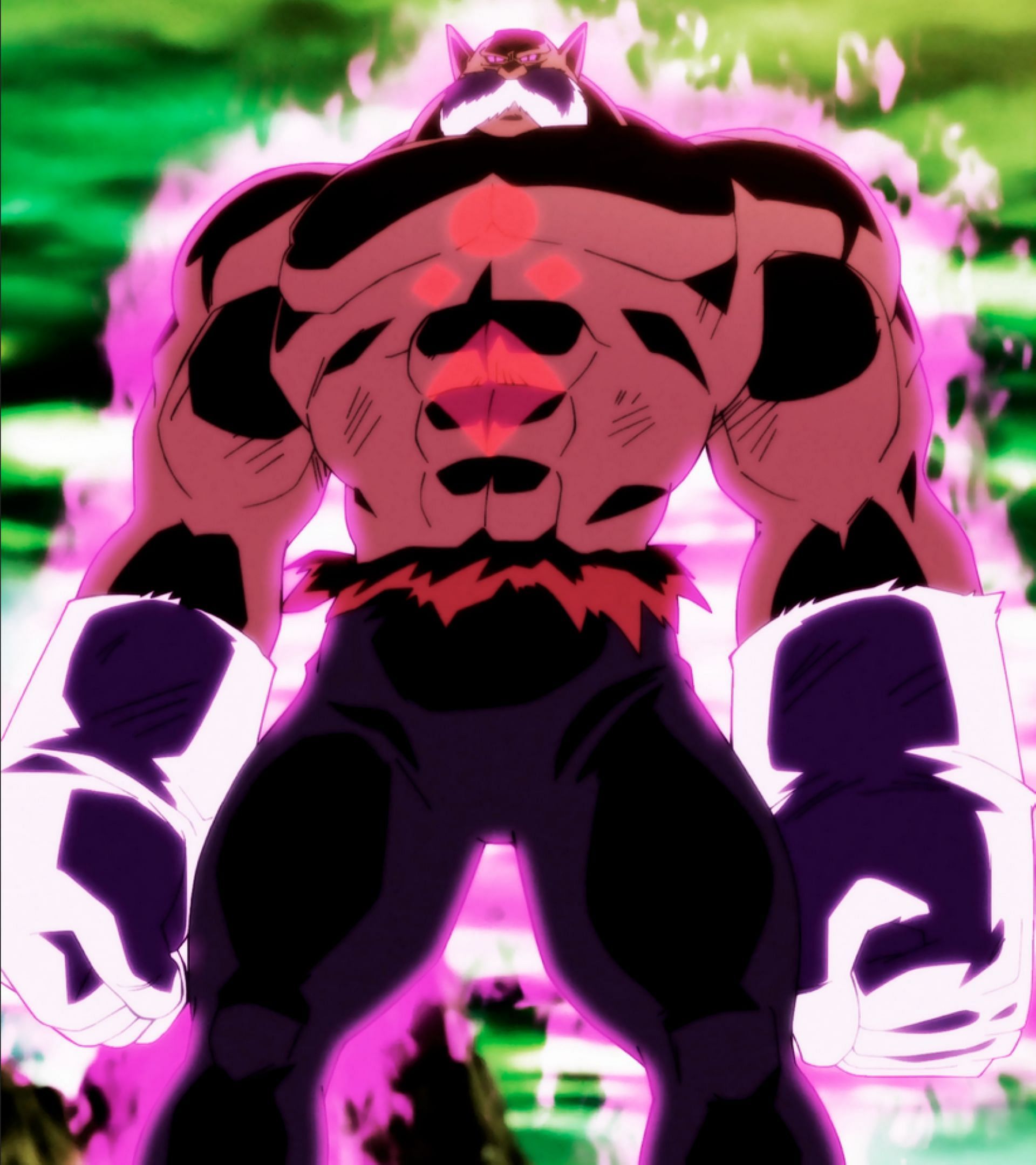 Top in God of Destruction mode in the anime (Image via Toei Animation)