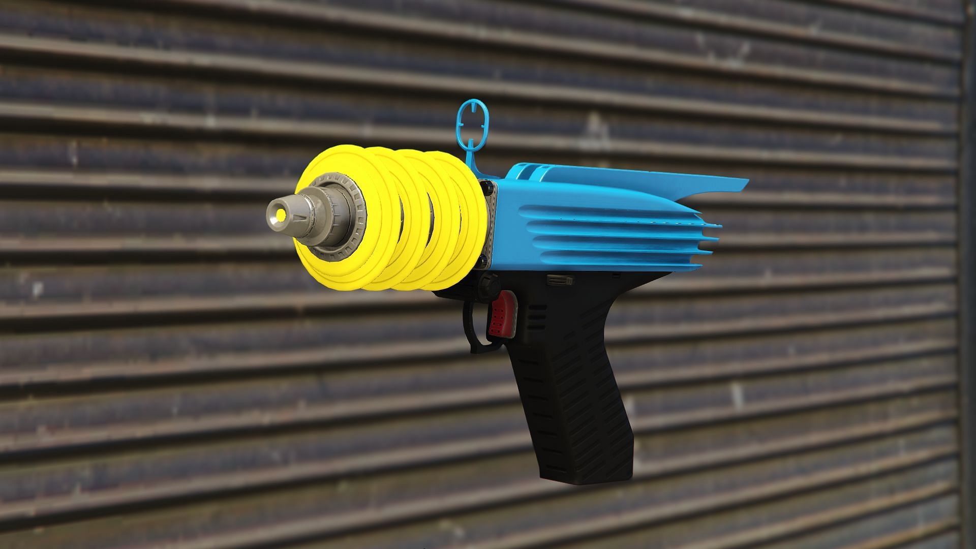 The Up-n-Atomizer in GTA Online has a unique and colorful look (Image via GTA Wiki)