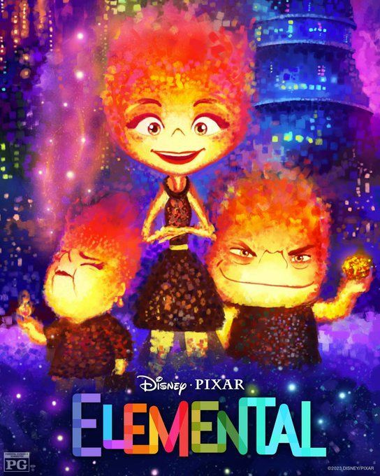 Is the Elemental movie available to stream on Disney Plus? Explained