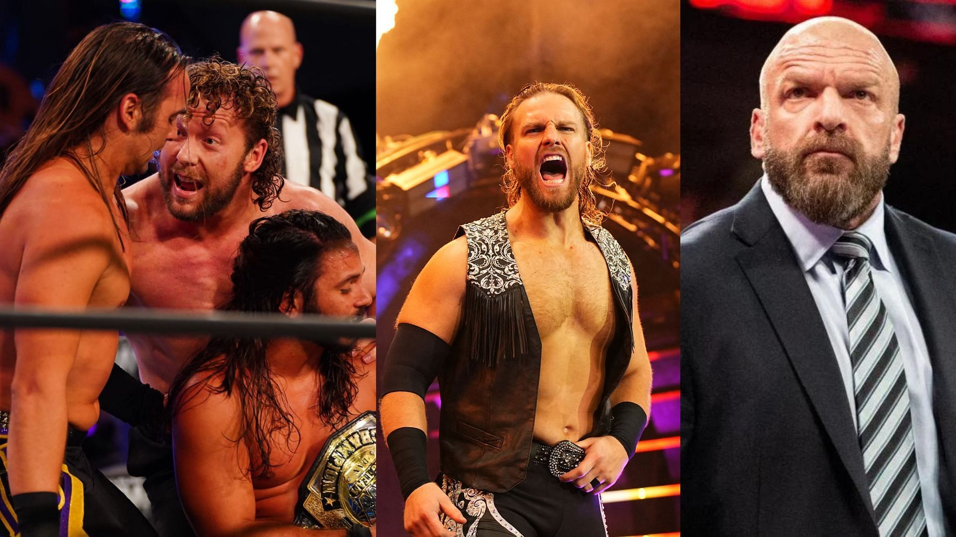 Latest details on WWE's interest in Kenny Omega, The Young Bucks and ...