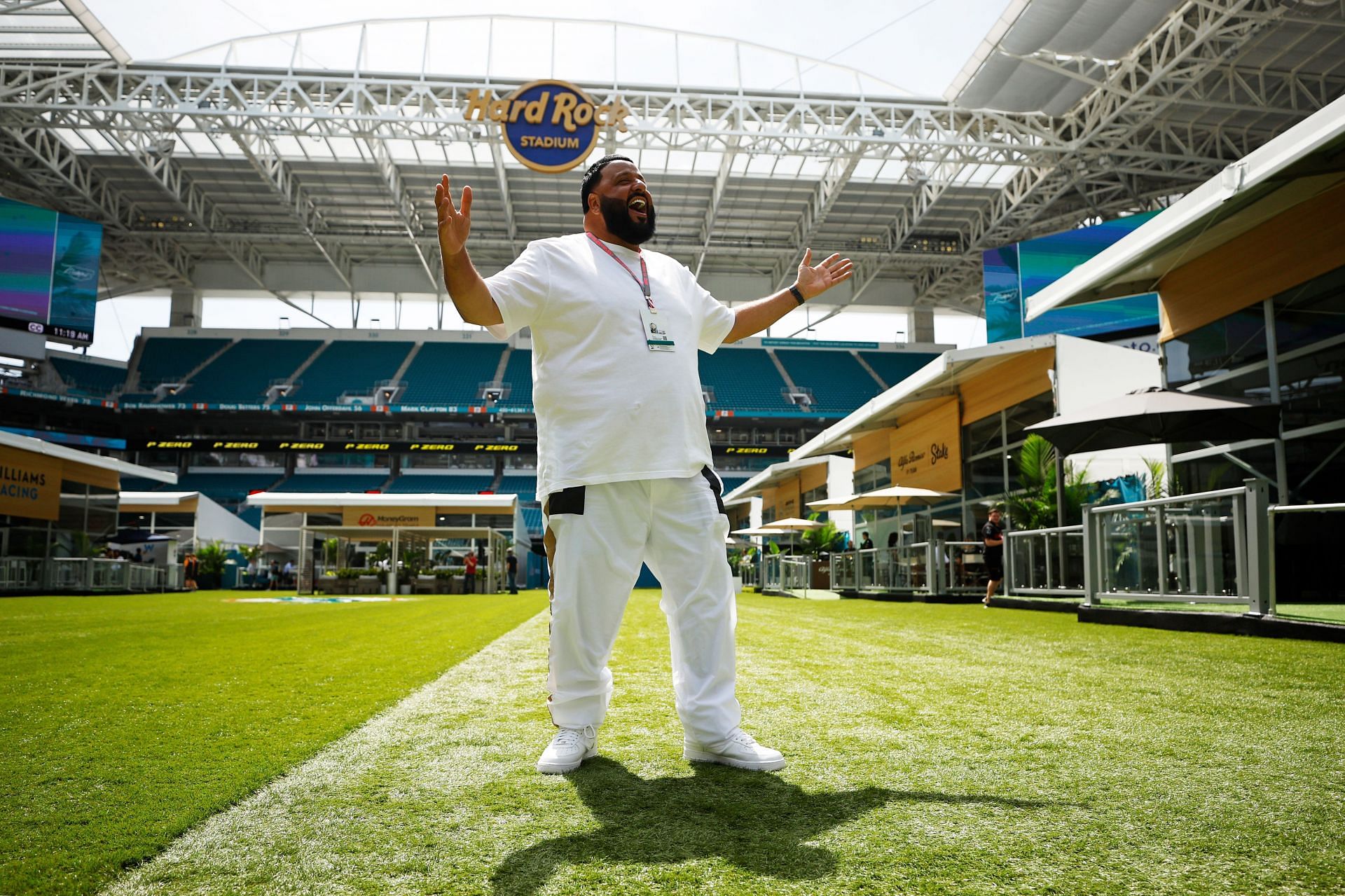 DJ Khaled Hosts The We The Best Foundation Golf Classic