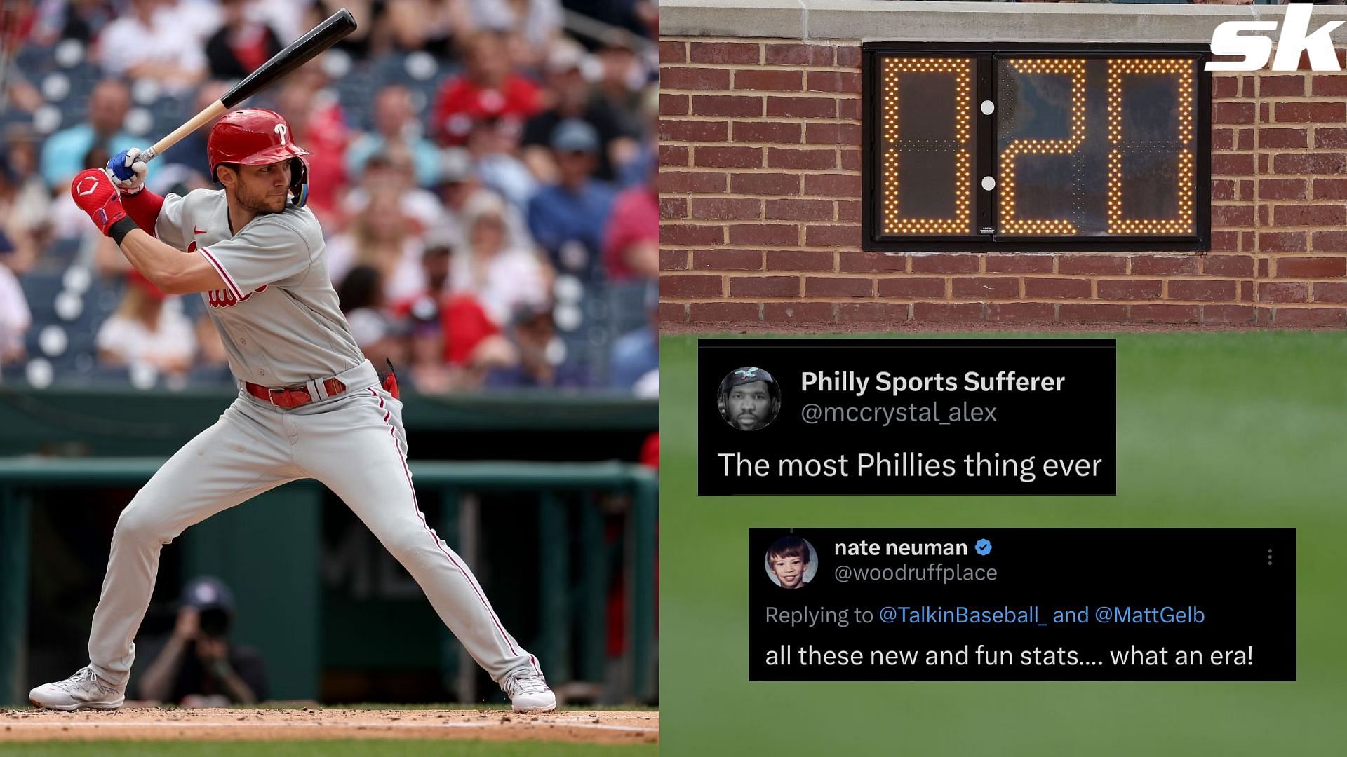 Philadelphia Phillies Fast Pitch Clock?
