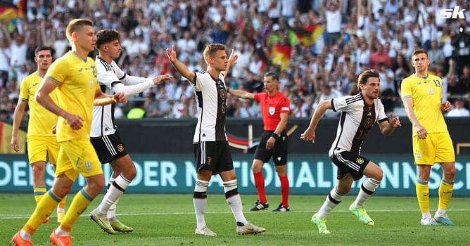 "Mudryk is special", "Real Madrid might pay our asking price for Havertz now" - Twitter reacts as Germany play out 3-3 draw with Ukraine