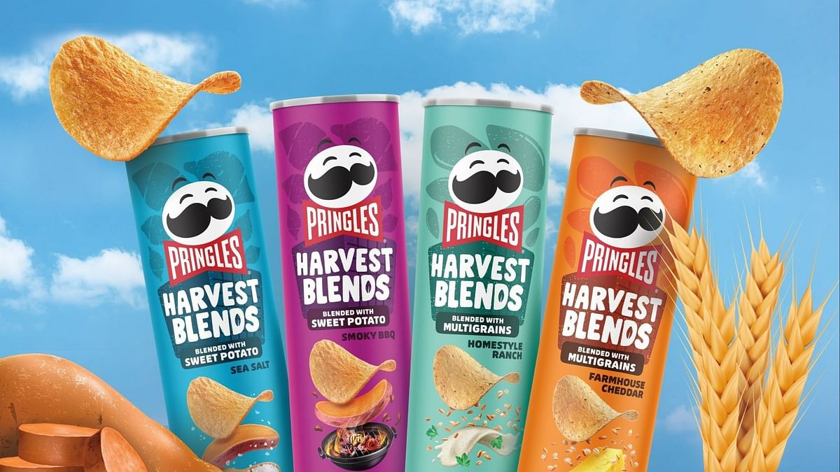 Pringles Harvest Blends crisps lineup: Where to buy, varieties, and all ...
