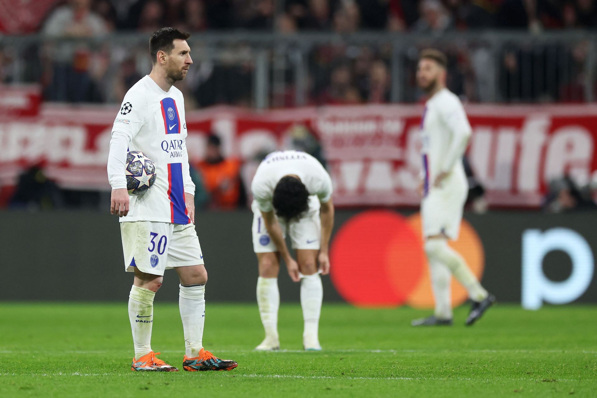 FC Bayern M&uuml;nchen v Paris Saint-Germain: Round of 16 Second Leg - UEFA Champions League