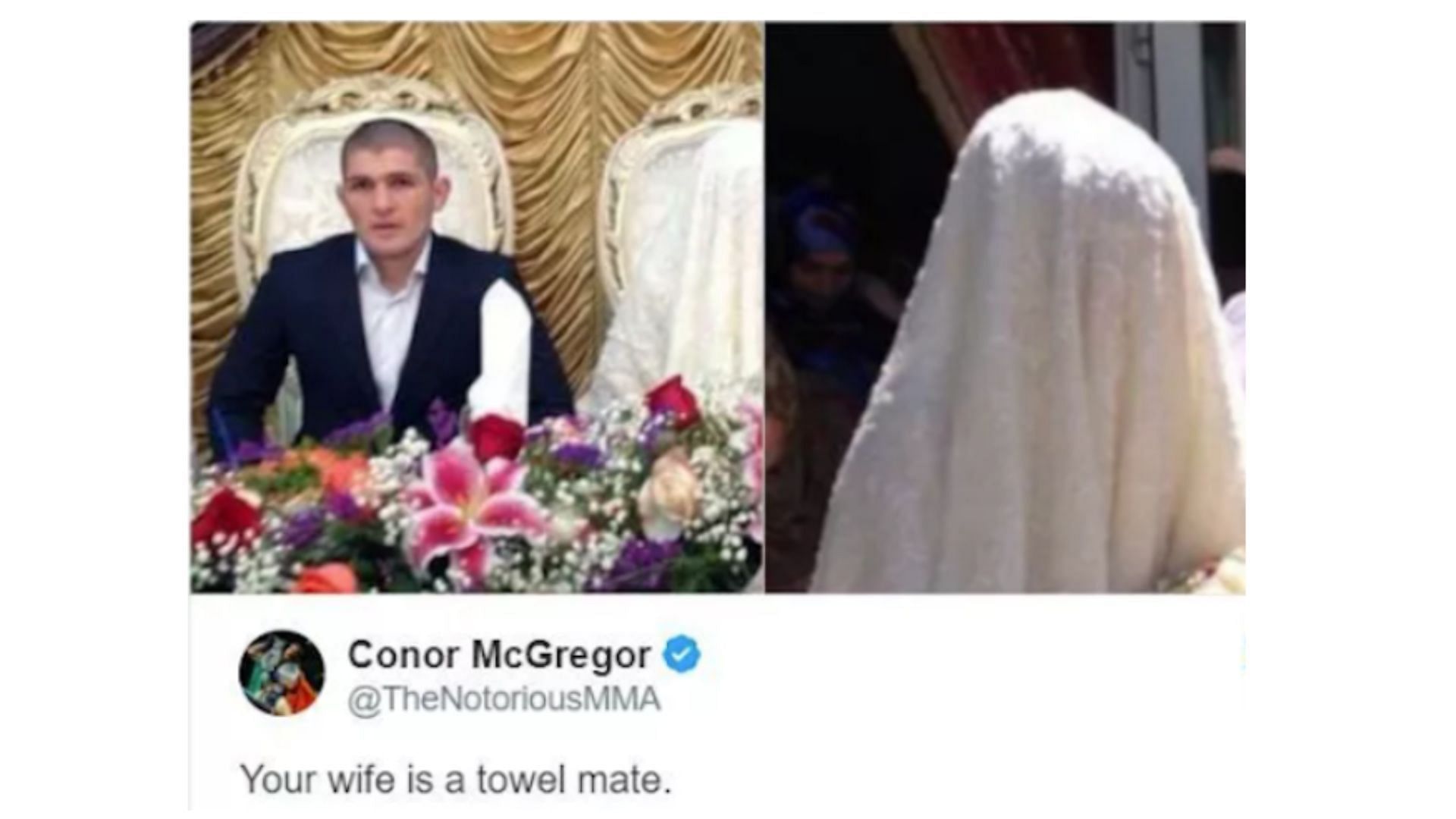 Conor McGregor&#039;s deleted tweet