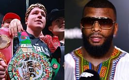 Eddie Hearn reveals ongoing talks for Canelo Alvarez to face cruiserweight champion Badou Jack