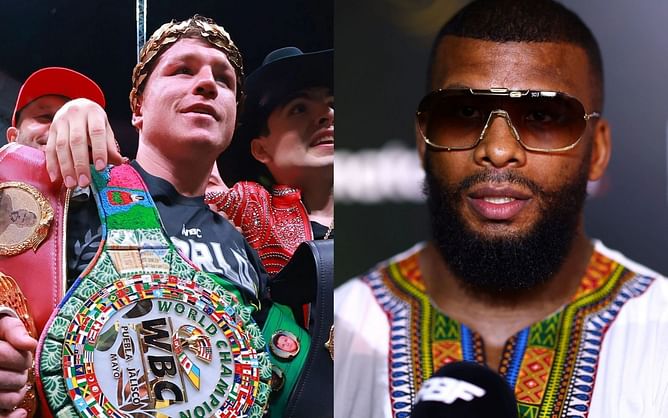 Eddie Hearn reveals ongoing talks for Canelo Alvarez to face cruiserweight champion Badou Jack