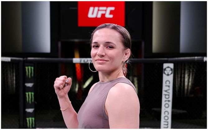 BREAKING: Erin Blanchfield to take on former title challenger at UFC Singapore in August