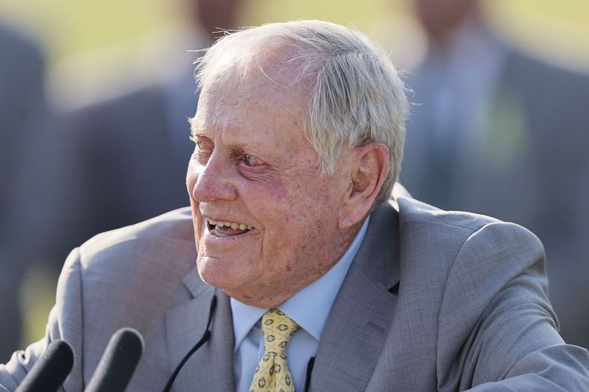 “I would prefer to stay where we are” Jack Nicklaus not a fan of