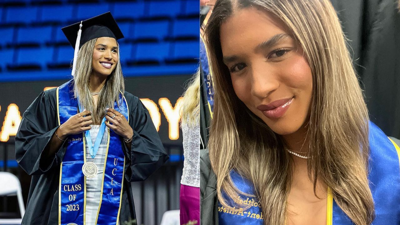 Maya Brady, niece of NFL great Tom Brady, graduated from UCLA