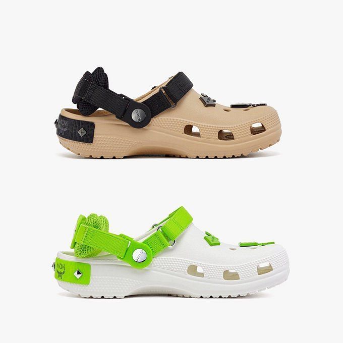 EXCLUSIVE MCM X CROCS COLLECTION AVAILABLE FOR PURCHASE ONLINE ON 29TH JUNE  2022! - Shout