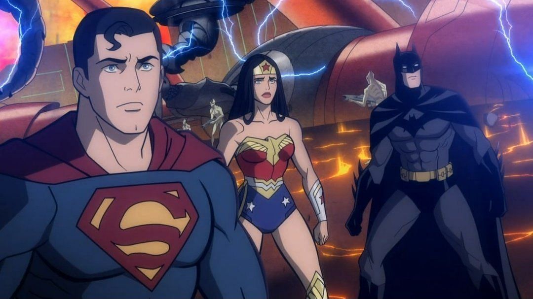 An immersive glimpse into the DC universe: Warner Bros. releases the intriguing trailer for the upcoming R-rated animated adventure (Image via Warner Bros)