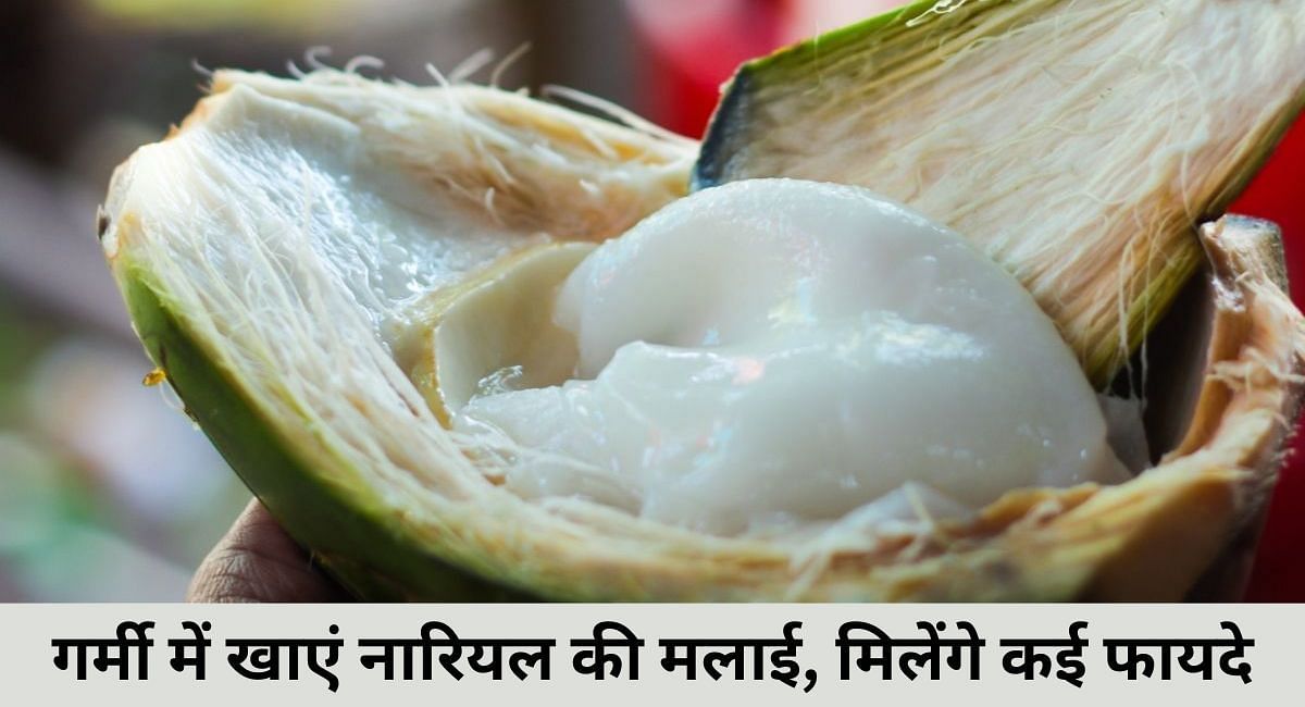 गर्मी में खाएं नारियल की मलाई, मिलेंगे कई फायदे(फोटो-Sportskeeda hindi)