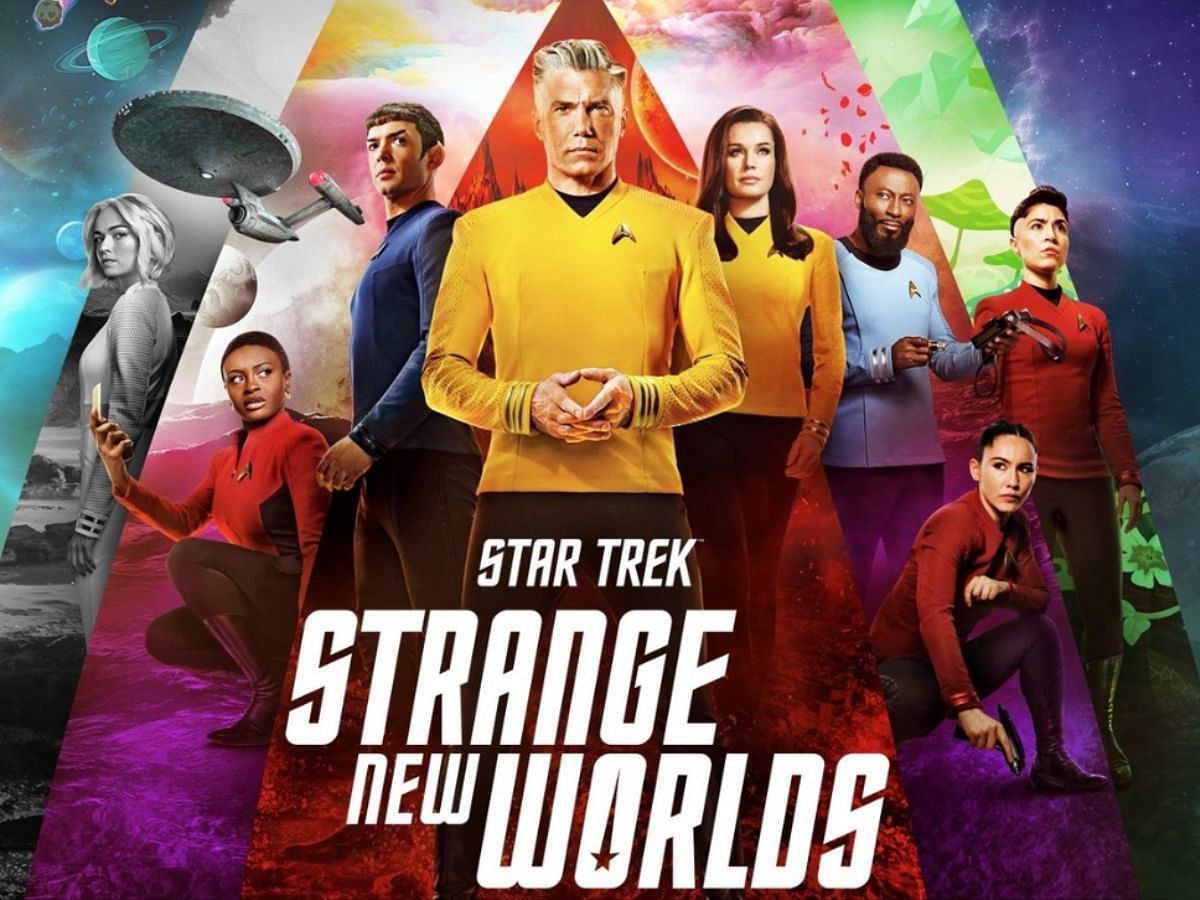 Star trek strange new best sale worlds trailer