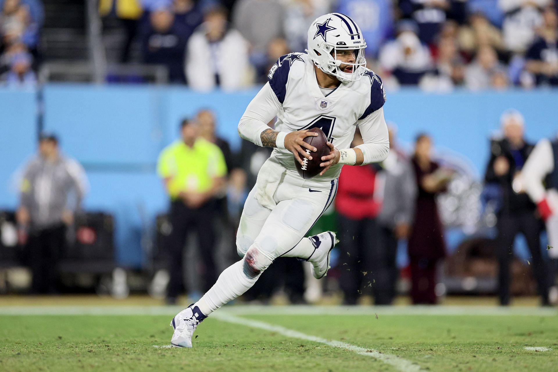 Dak Prescott Says 'a Win's a Win' as Cowboys Beat Titans Without