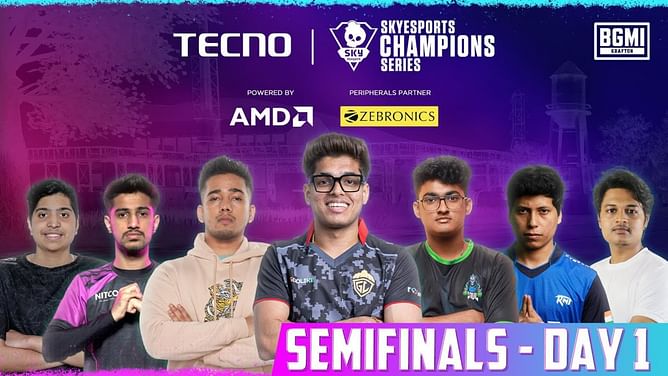 Skyesports Champions Series 2023 BGMI Semifinals: Teams, format, schedule, and more
