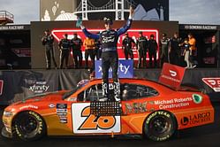 NASCAR 2023 Xfinity Series: Final results for DoorDash 250 at Sonoma Raceway