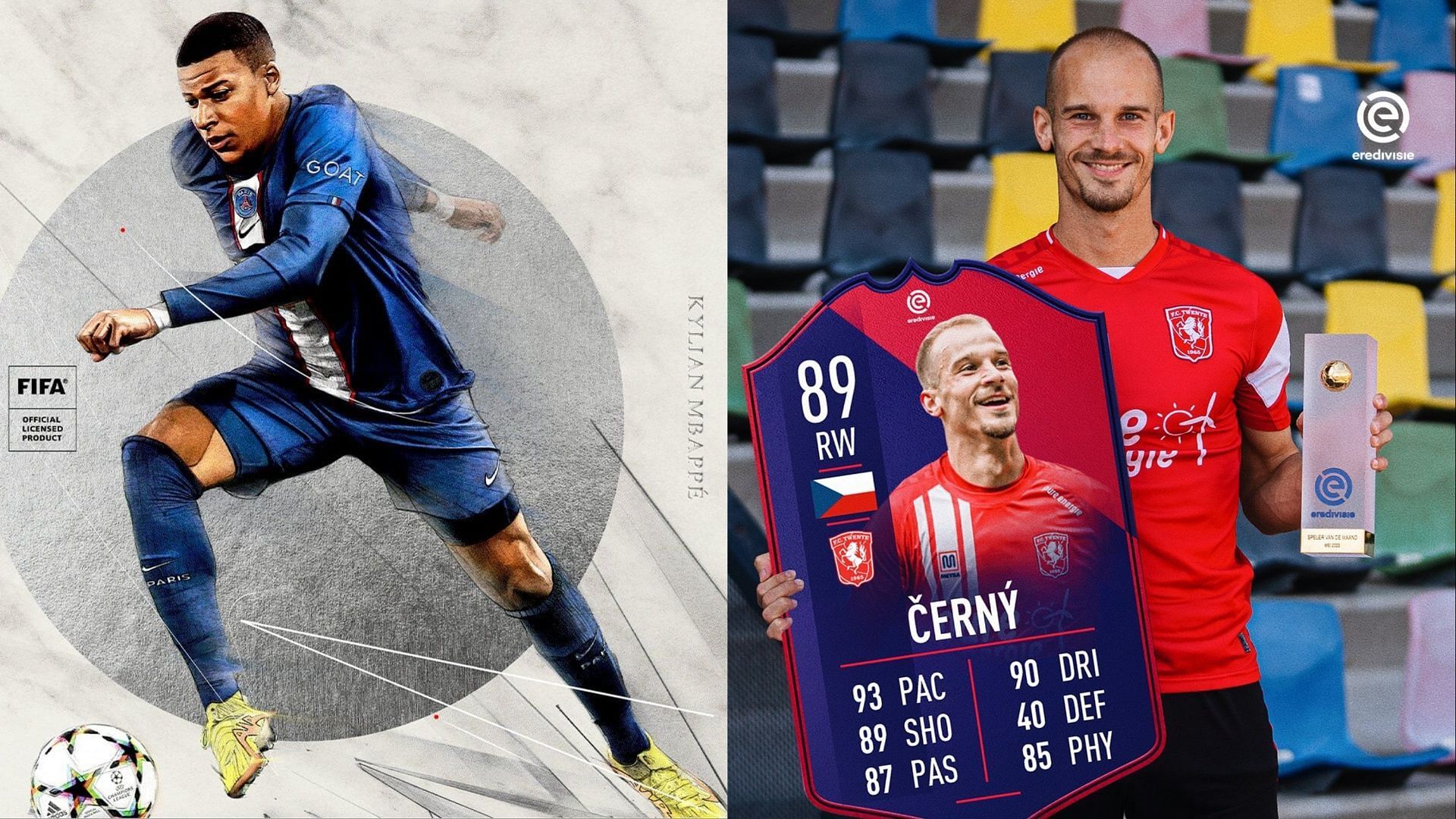 How to complete the Vaclav Cerny POTM SBC in FIFA 23 (Images via EA Sports)