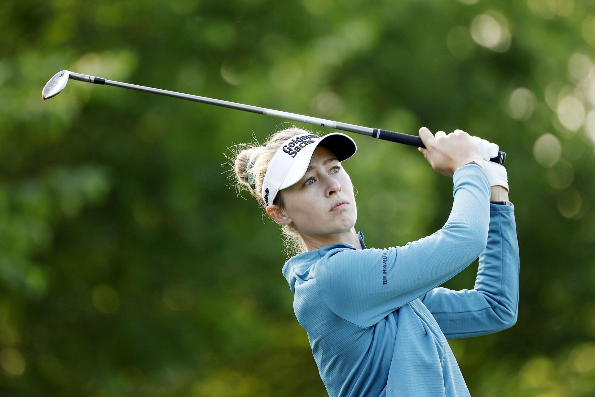 Nelly Korda is one to watch at the KPMG Women's PGA Championship