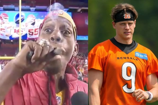 When Patrick Mahomes’ father roasted Bengals QB after Chiefs’ win in AFC Championship Game - “I’m smokin on that Joe Burrow”