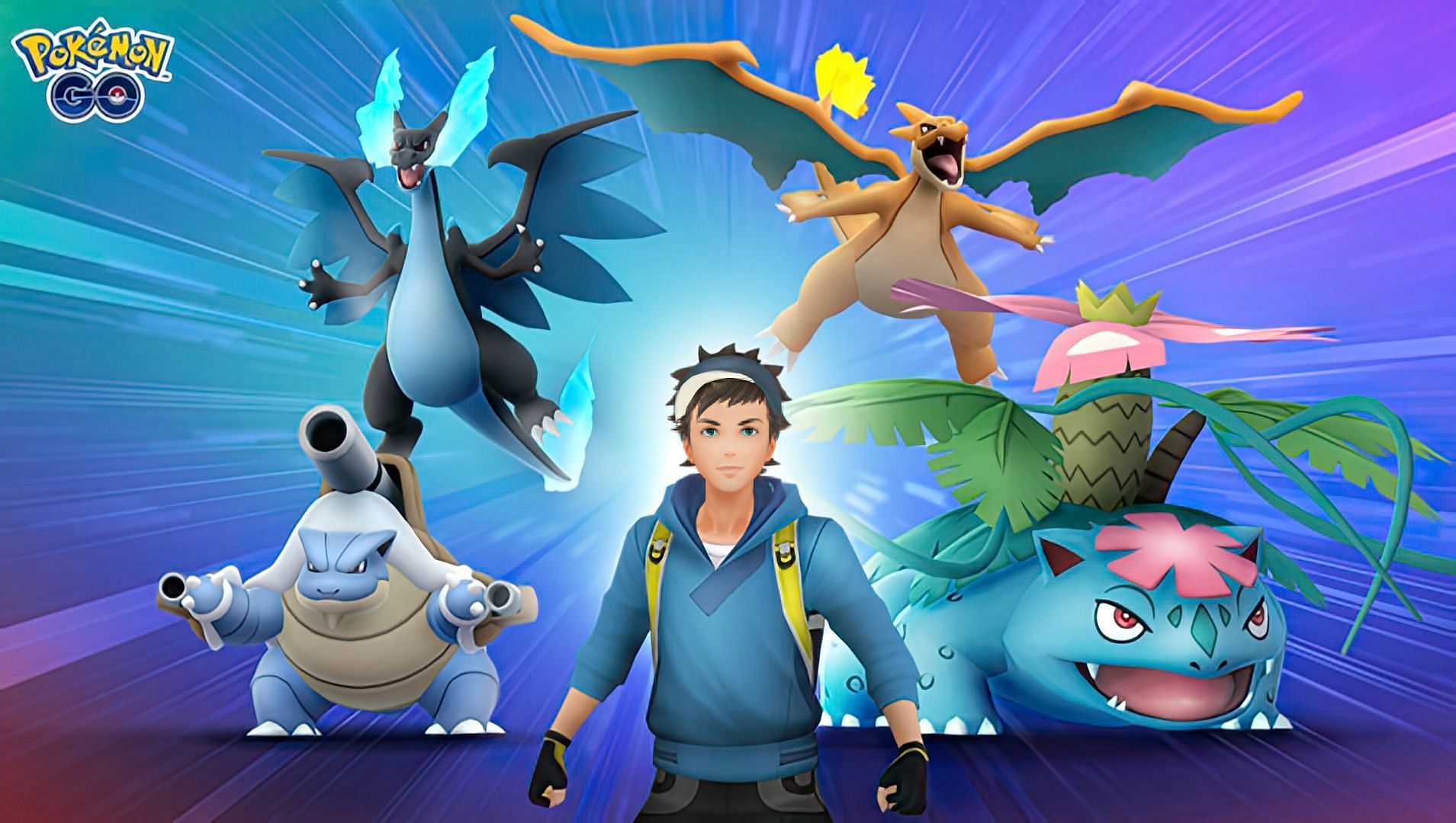 Mega Evolution Pokemon in Pokemon GO (Image via Niantic)