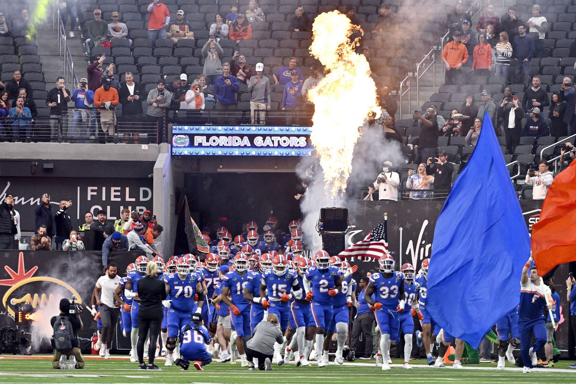 SRS Distribution Las Vegas Bowl - Oregon State v Florida