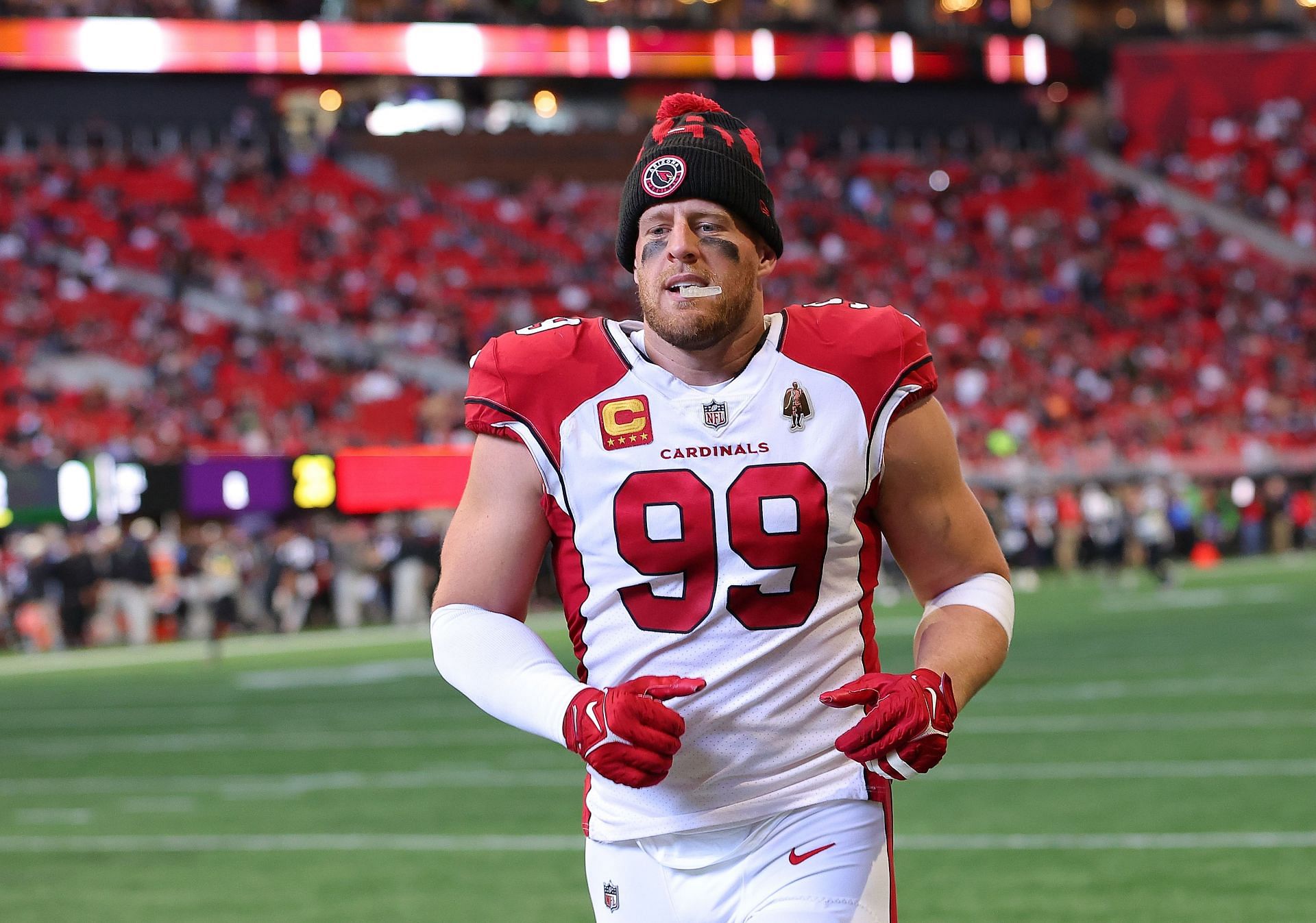 J.J. Watt with the Arizona Cardinals