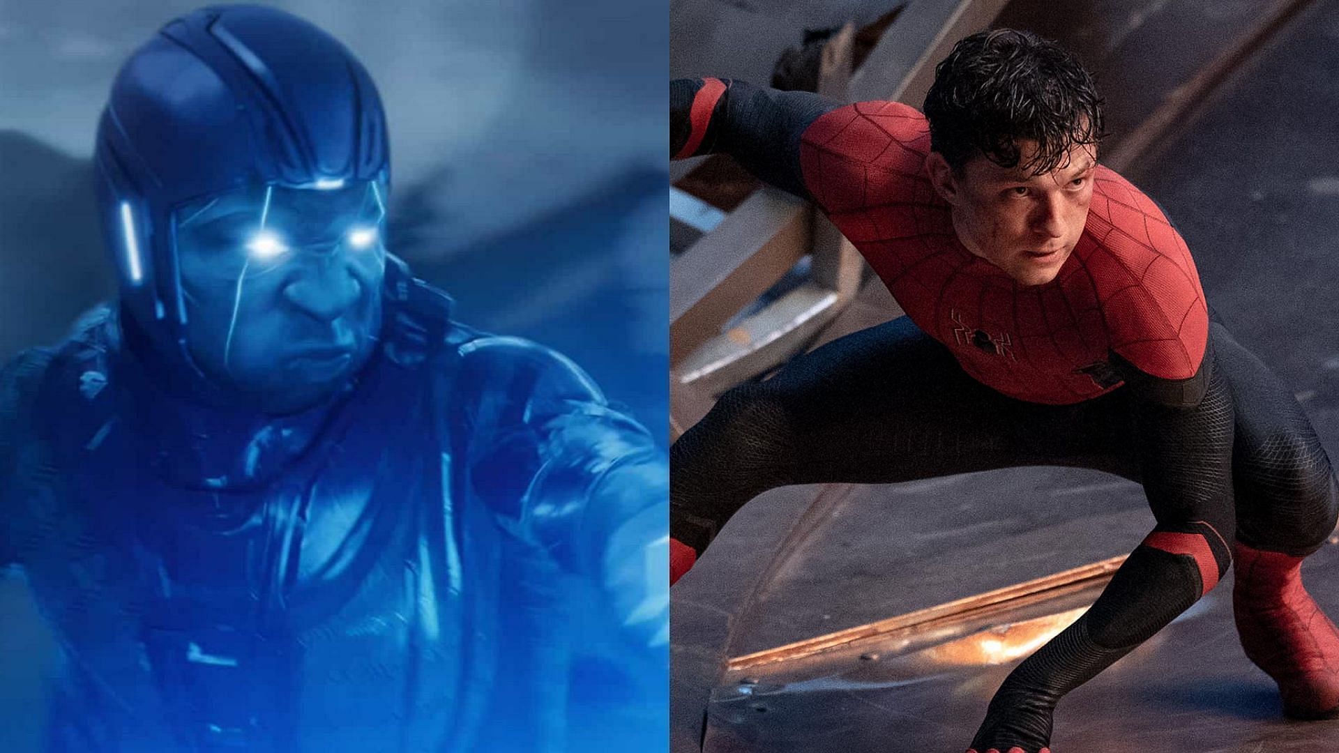 Kang and Spider-Man (Image via Marvel)