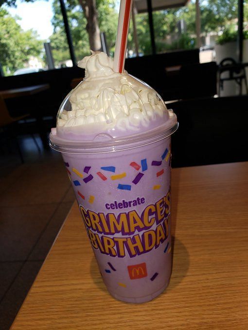 McDonald's: McDonald's Grimace Birthday Meal: List of dishes, price ...