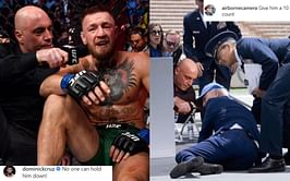 Fans react to hilarious meme of Joe Rogan 'doing his job' even as US President Joe Biden fell on the ground