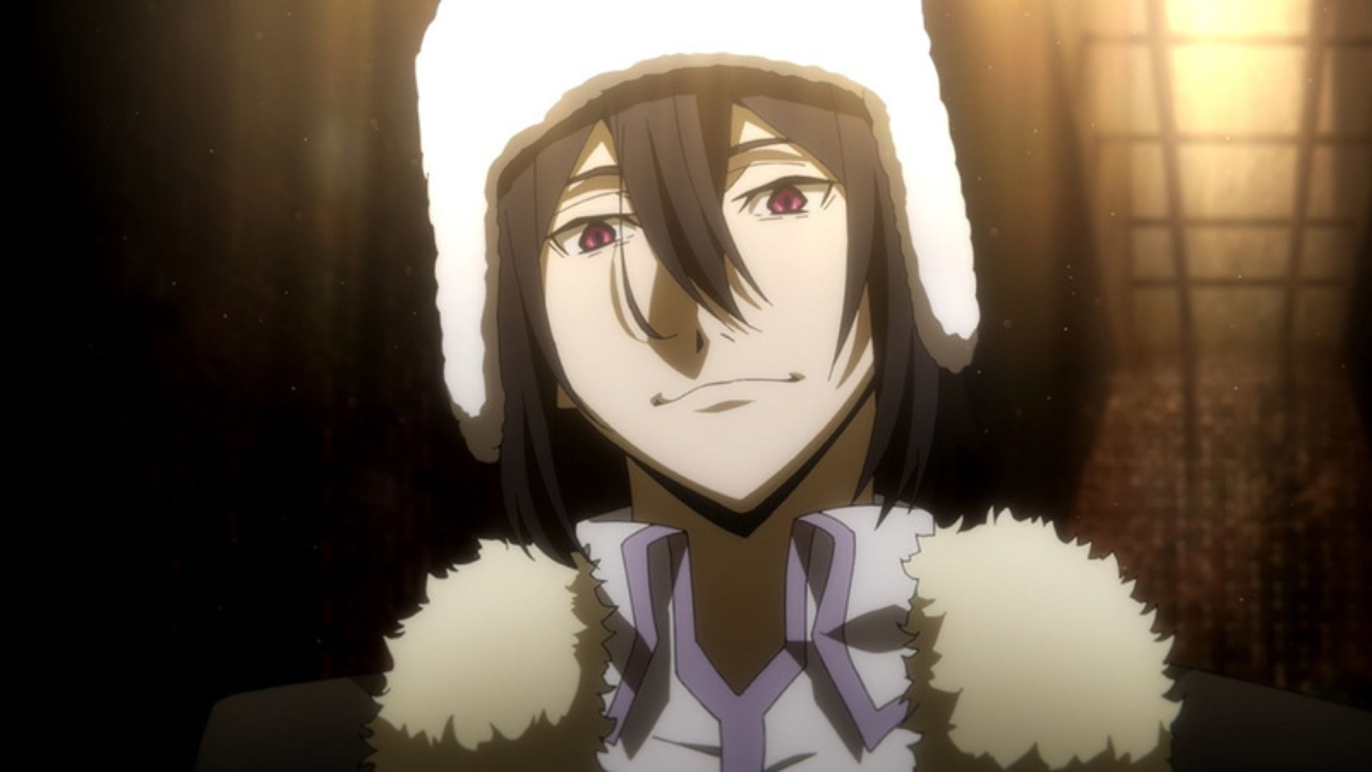 Fyodor Dostoyevsky as seen in Bungo Stray Dogs (Image via BONES)