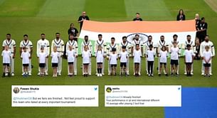 "But we fans are finished" - Fans react as Shubman Gill posts ‘Not finished’ on Twitter after Team India lose WTC 2023 final