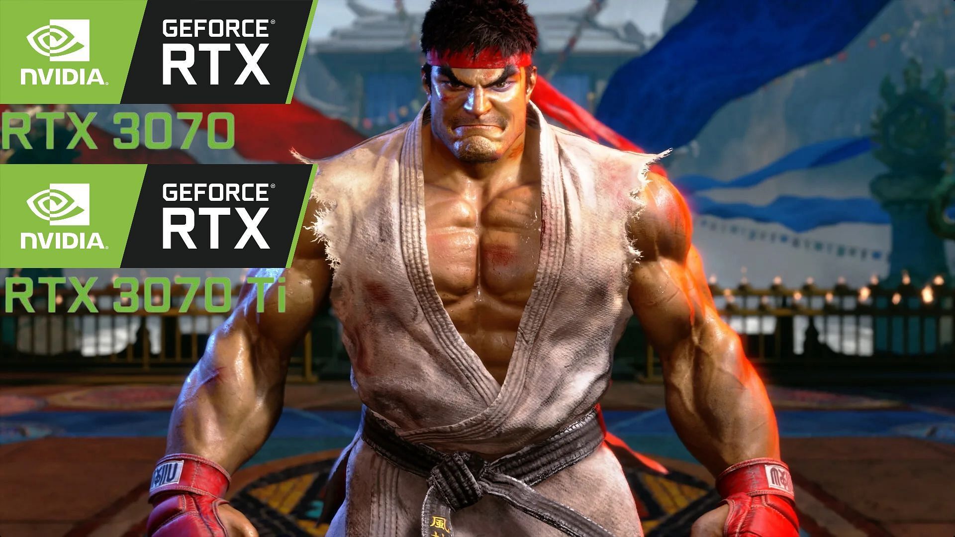 Best Street Fighter 6 graphics settings for Nvidia RTX 3070 and 3070 Ti (Image via Sportskeeda)