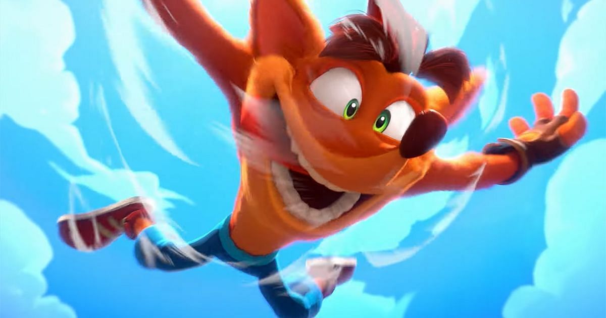 Crash Bandicoot (Image via Activision)