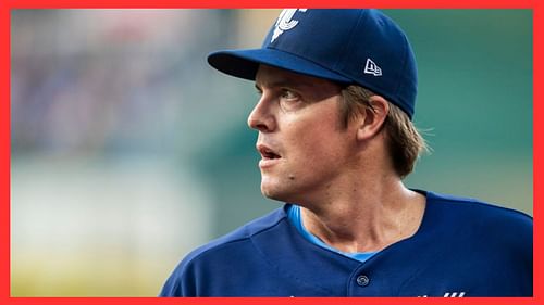 Pitcher Zack Greinke